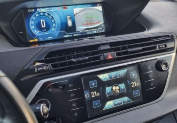 Citroen C4 Picasso II Picasso 1.6 e-HDi 114KM 2013 Citroen C4 Picasso Sliczny 1.6 HDi BOGATA WERSJA Oryginal 2014r Serwis ZAD, zdjęcie 16