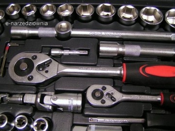 ZESTAW 108el KLUCZE NASADOWE +GRATIS 6-22mm + YATO