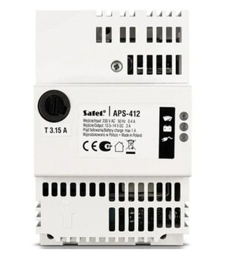 SATEL APS-412 ZASILACZ BUFOROWY 12V 4A INT-E INT-O