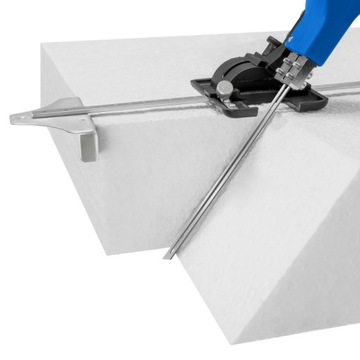 НОЖ ДЛЯ ПЕНОСТРОЕНИЯ - 250 Вт - 500°C - ДО 250 ММ - ТОРЦЕВАЯ РЕЗКА И