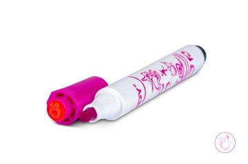 МАРКЕРЫ С ФАНДИ-ПЕЧАТКОЙ, 12 ЦВЕТОВ, В ПЛАСТИКОВОЙ КОРОБКЕ