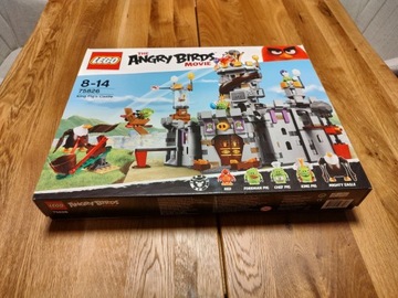 LEGO 75826 Angry Birds — Замок короля свиней. Складка