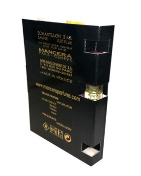 MANCERA INSTANT CRUSH 2 мл EDP - пробник