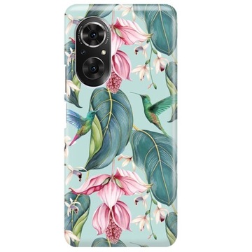 Etui CLEAR DO HUAWEI NOVA 9 SE Ochronne Różowe Damskie Case WIELE WZORÓW