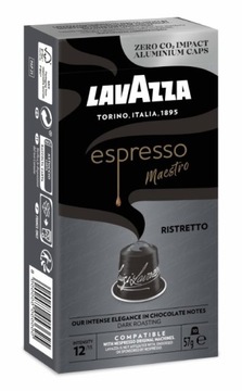 Kapsułki do Nespresso Lavazza Maestro Ristretto 10