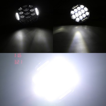 КОМПЛЕКТ ФАР МОТОЦИКЛ ПЕРЕДНИЙ ФОНАРЬ LED 7IN