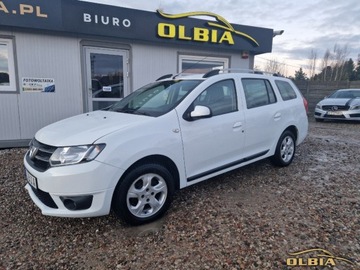 Dacia Logan II MCV Tce 90KM 2014 Dacia Logan Dacia Logan MCV 0.9 TCE Klimatyzacja ,Nowy rozrzad , Sprowadzo, zdjęcie 11