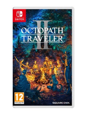 OCTOPATH TRAVELER II 2 / SWITCH / GRA NA KARTRIDŻU