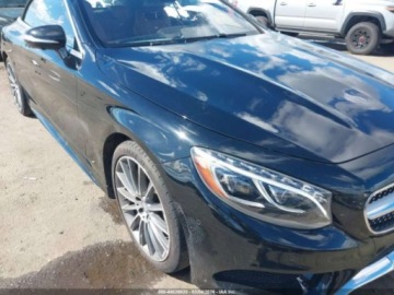 Mercedes Klasa S W222 2017 Mercedes-Benz Klasa S 550 2017 4.7 Benzyna 449KM, zdjęcie 7