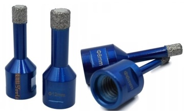 АЛМАЗНЫЕ КОРОНКИ СВЕРЛА ДЛЯ STONEBERRY 6-68MM НАБОР КОРОНОЧНЫХ ПИЛОВ В КОРПУСЕ 12 EL