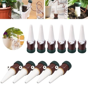 АВТОМАТИЧЕСКАЯ СИСТЕМА ПОЛИВА ДЛЯ ЦВЕТОЧНЫХ РАСТЕНИЙ БАЛКОННЫЙ ГОРШОК 10X