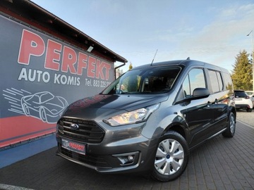 Ford Transit Connect II VAN 1.5 TDCi 120KM 2020 Ford Transit Connect Kamera Navi Tempomat Podgrzewane fotele 1.5 Diesel