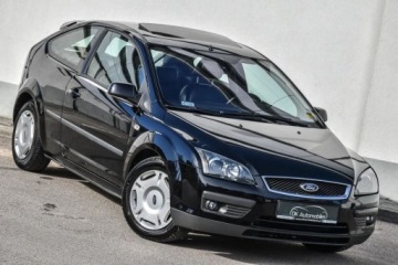 Ford Focus II Hatchback 5d 1.6 Duratec 100KM 2006 Ford Focus FORD FOCUS 1.6 101KM AUTOMAT SONY Skory Klimatronik Szyberdach