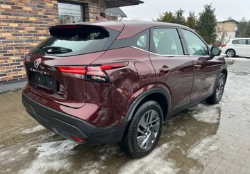 Nissan Qashqai III Crossover 1.3 DIG-T MHEV 140KM 2022 Nissan Qashqai 1.3 Benzyna 140 KM LED Nawigacja Kamera Radar Sensor 1.3, zdjęcie 3