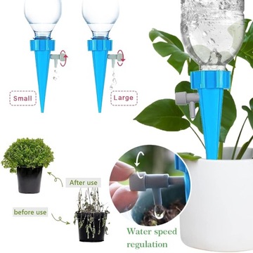 ИРРИГЕР ДЛЯ ЦВЕТОЧНЫХ ГОРШКОВ САД, 10 шт.