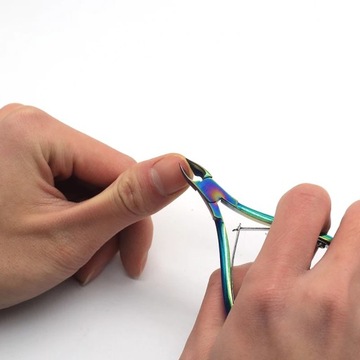 Маникюрные ножницы для ногтей Резак для кутикулы Nail C