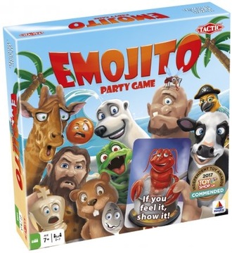 Tactic Gra planszowa Emojito Party game
