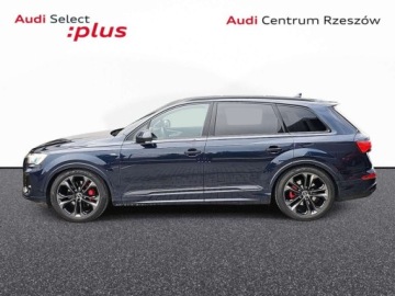 Audi Q7 II SUV Facelifting  3.0 55 TFSI 340KM 2025 Audi Q7 noktowizja, head up, hak, wentylacja foteli, aktywny tempomat, mat, zdjęcie 7