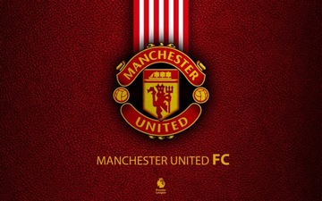 MANCHESTER UNITED LOGO Naklejka,plakat 70 cm K284