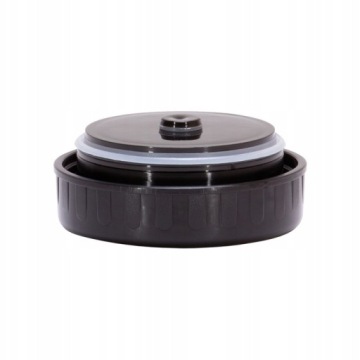 ТЕРМОС УЖИННЫЙ 500 МЛ ДЛЯ СУПА ОБЕДА ЧЕРНЫЙ/ЗЕЛЕНЫЙ