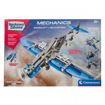 Clementoni Laboratorium Mechaniki Samoloty