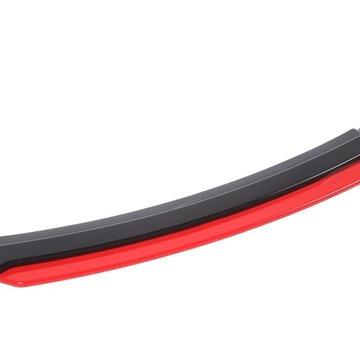 Спойлер на передний бампер высотой 170 см. Стильная и прочная накладка на бампер для A7.