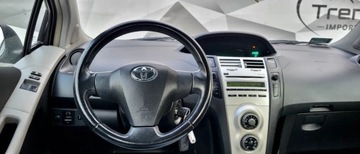 Toyota Yaris II Hatchback 5d 1.3 i VVT-i 86KM 2008 Toyota Yaris 1.3 5 drzwi Klima bezwypadkowa SA..., zdjęcie 21