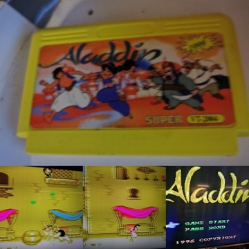 Gra gry pegasus-# - Aladdin