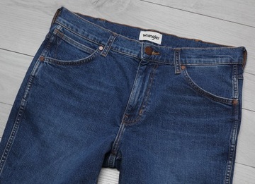 WRANGLER SPODENKI JEANS 5 POCKET r 32