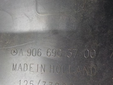 Mercedes Sprinter 906 06-18 НАКЛАДКА ПРАВАЯ