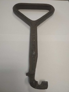 Запираемый чугунный люк Passus, класс B125