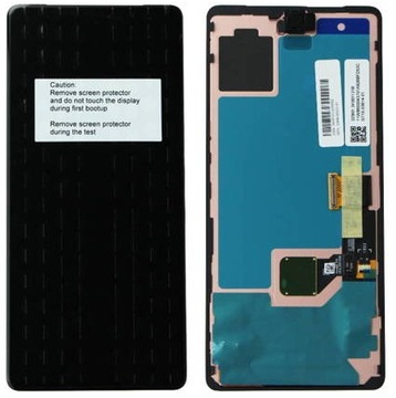 GOOGLE PIXEL 7 5G ORYGINALNY WYŚWIETLACZ AMOLED GVU6C, GQML3, GO3Z5