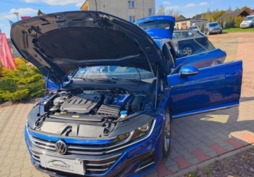 Volkswagen Arteon Fastback Facelifting 2.0 TDI SCR 150KM 2021 Volkswagen Arteon Salon POLSKA VAT 23 R Line Jak Nowy GWARANCJA 2.0, zdjęcie 36