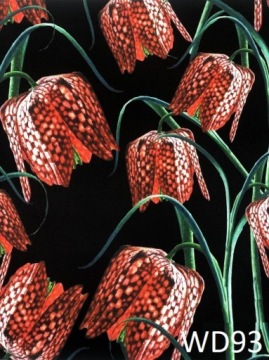 ткань с рисунком, пропитанная водонепроницаемой кодурой