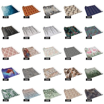 Фольга для стола, двери, столешницы, Темная сетка, 100х50