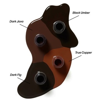 Пигмент для перманентного макияжа губ Perma Blend Dark Java, 15 мл