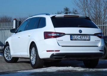Skoda Superb III Kombi 2.0 TDI 150KM 2018 Skoda Superb 2,0 TDi DSG7 Ambition Plus Krajowy ACC Keyles El.Klapa Carplay, zdjęcie 7