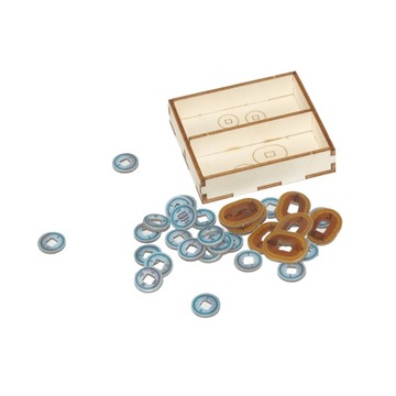 Вставка White Castle для настольной игры-органайзера White Castle