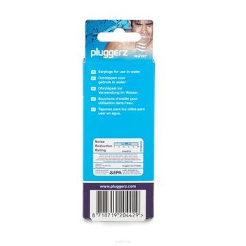 Пробки для плавания Pluggerz Water, 2 пары