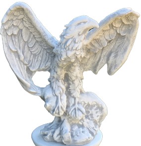Orzeł figura betonowa ogrodowa Grifstone