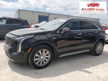 Cadillac 2023 Cadillac XT4 2023, 2.0L, PREMIUM LUXURY, po gradobiciu 2.0 Benzyna 235KM
