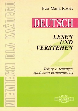 Deutsch Lesen und verstehen 2 Niemiecki dla każdeg
