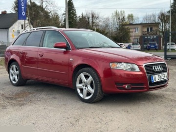Audi A4 B7 Avant 2.0 20V 131KM 2007 Audi A4 Avant 2.0 benzyna 130KM 2007r, zdjęcie 6