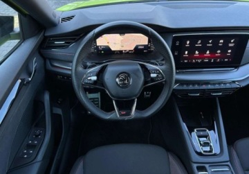 Skoda Octavia IV RS Kombi 2.0 TSI 245KM 2023 Skoda Octavia combi RS 245KM, ACC, LED Matrix, Podgrzewane 4 fotele, Virtu, zdjęcie 5