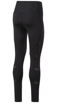 REEBOK LEGGINSY GETRY DAMSKIE SPORTOWE TERMOAKTYWNE ODDYCHAJĄCE 7/8 XS