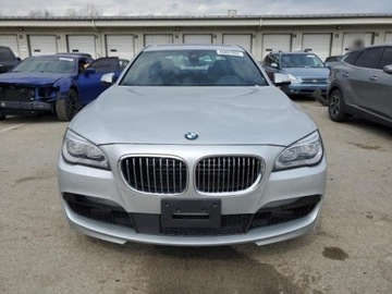 BMW Seria 7 F01 Sedan L Facelifting 750Li 450KM 2014 BMW Seria 7 750LXI, 2014, od ubezpieczalni 4.4 Benzyna 450KM, zdjęcie 4