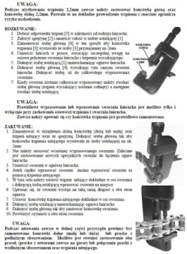 PRZYRZĄD DO ZAKUWANIA I ROZKUWANIA ŁAŃCUCHA, Zakuwarka Jonnesway MG020003