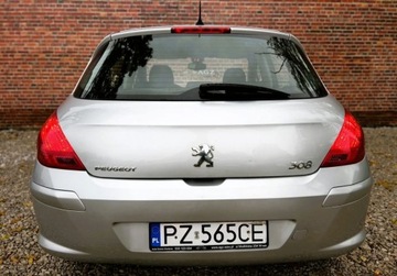 Peugeot 308 I Hatchback 5d 1.6 VTi 120KM 2009 Peugeot 308 Automat Klima Alu Gwarancja w cenie Warszawa VRWF 1.6 Benzyna, zdjęcie 30