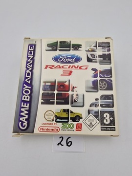 ИГРА BOY FORD RACING 3 ОРИГИНАЛ