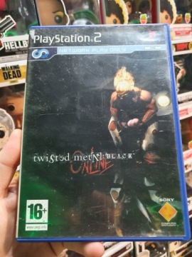 НАБОР TWISTED METAL ЧЕРНЫЙ ОНЛАЙН PS2 3xA НАБОР BDB